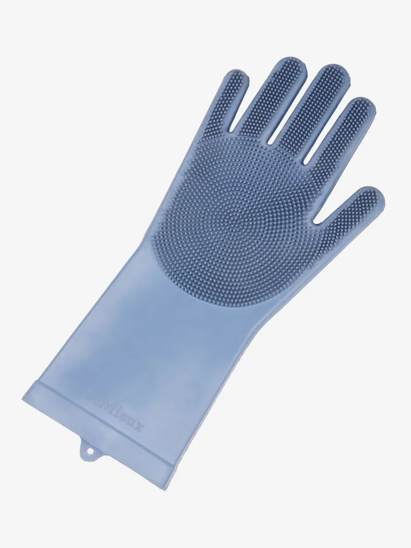 LeMieux Washing Glove in Powder Blue-1