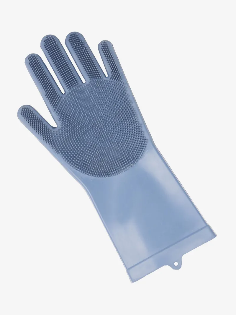 LeMieux Washing Glove in Powder Blue-3
