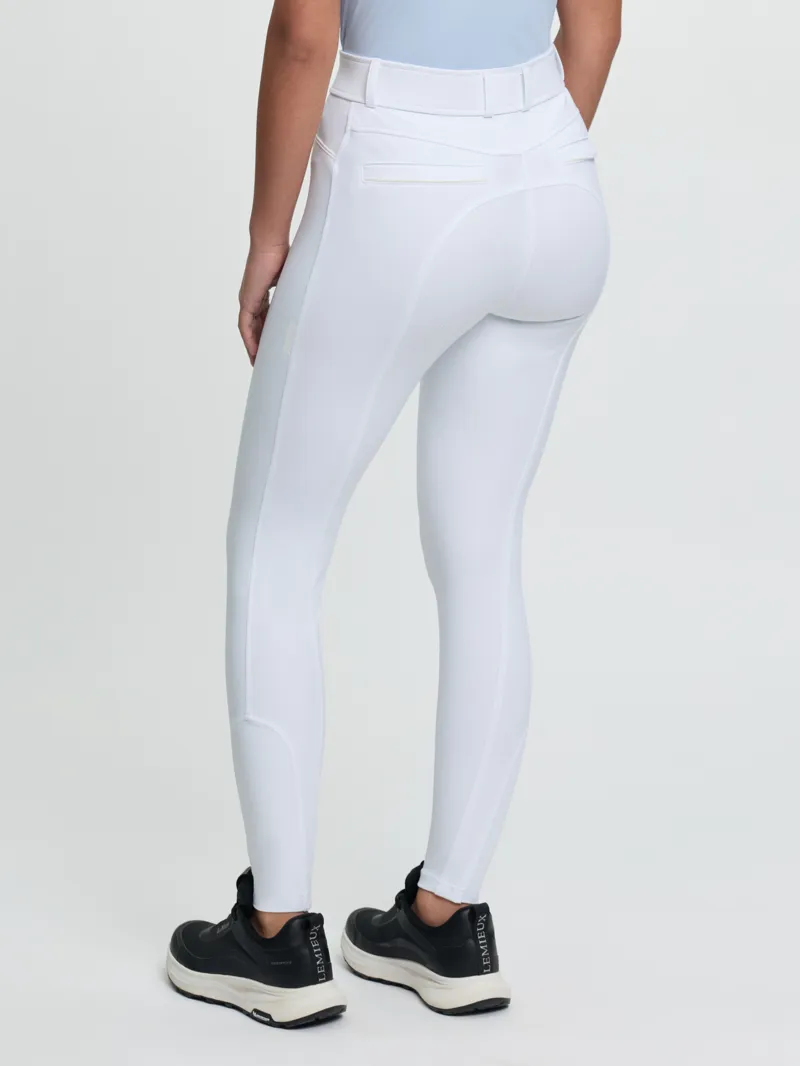 LeMieux Young Rider Full Seat Izzy Breeches in White-5