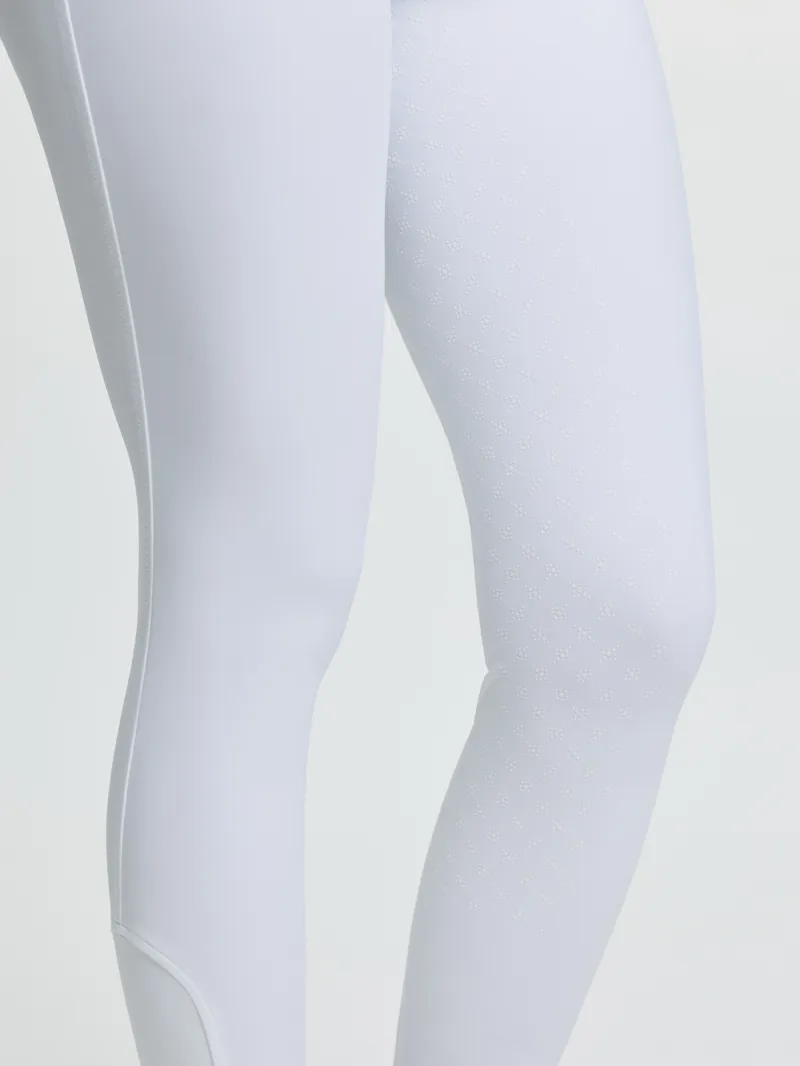 LeMieux Young Rider Full Seat Izzy Breeches in White-3