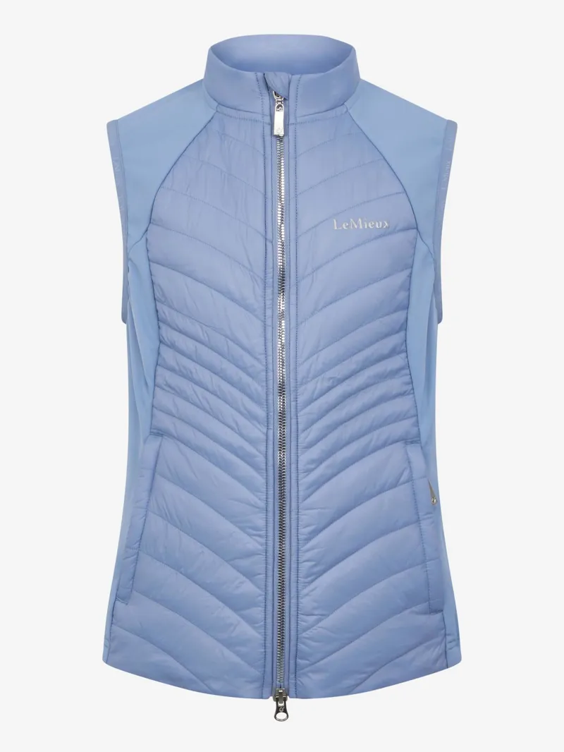 LeMieux Young Rider Josephine Gilet in Powder Blue