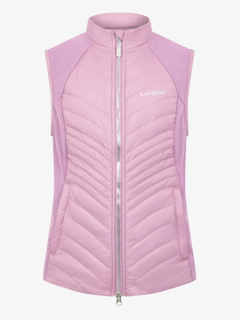 LeMieux Young Rider Josephine Gilet in Fondant