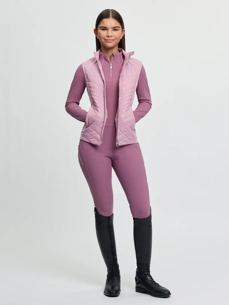 LeMieux Young Rider Josephine Gilet in Fondant-5
