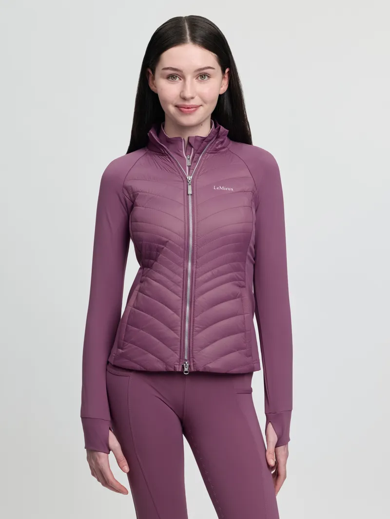 LeMieux Young Rider Josephine Jacket in Mallow