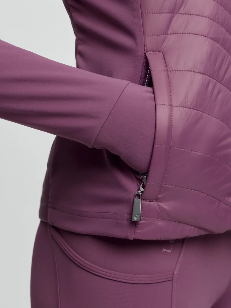 LeMieux Young Rider Josephine Jacket in Mallow-3