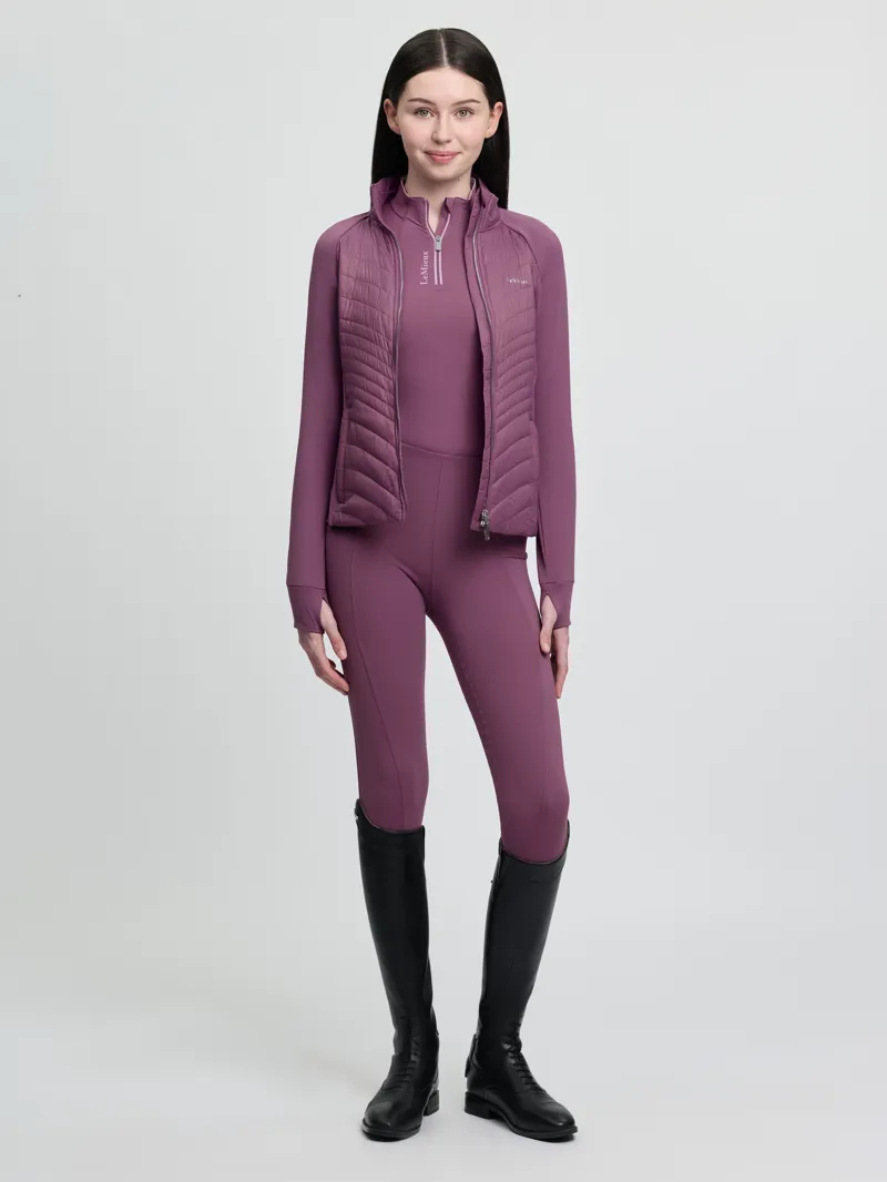 LeMieux Young Rider Josephine Jacket in Mallow-5