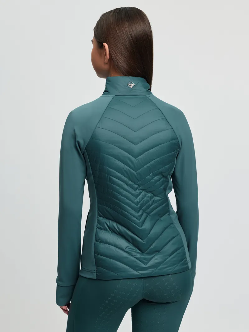 LeMieux Young Rider Josephine Jacket in Jungle-1