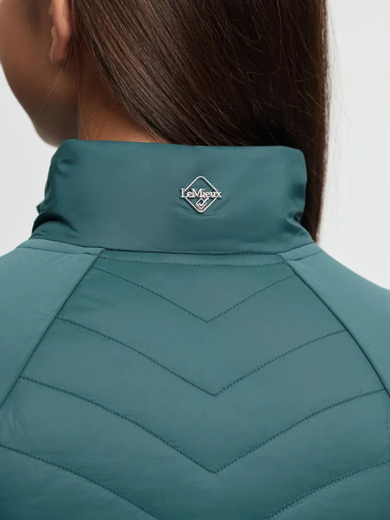 LeMieux Young Rider Josephine Jacket in Jungle-2
