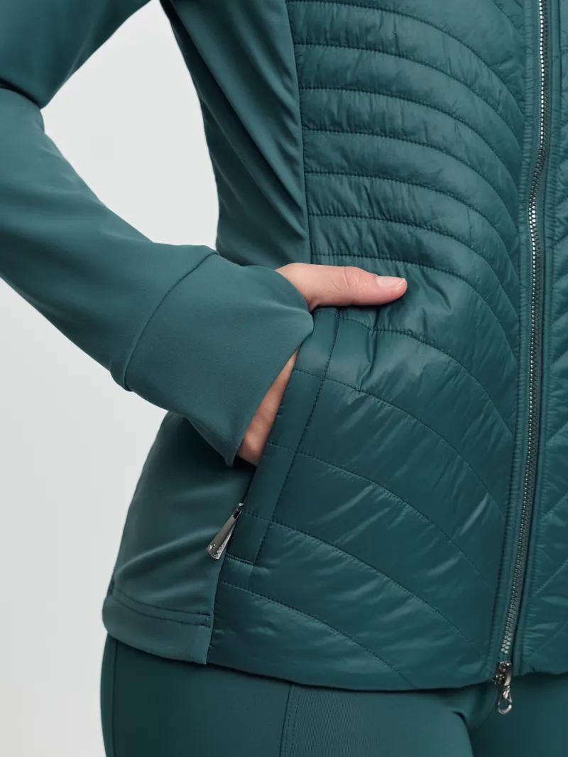 LeMieux Young Rider Josephine Jacket in Jungle-3