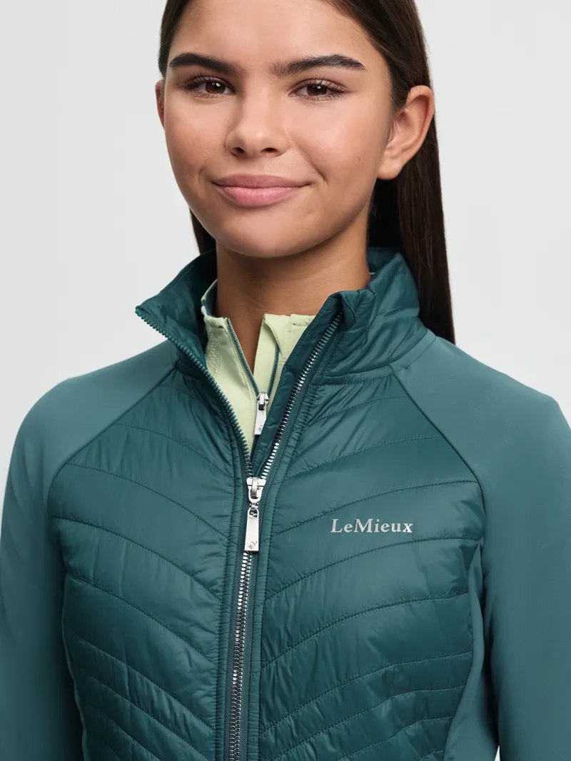 LeMieux Young Rider Josephine Jacket in Jungle-4