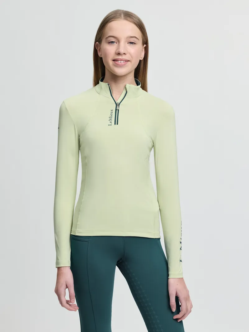LeMieux Young Rider Classique Base Layer in Macaron-2