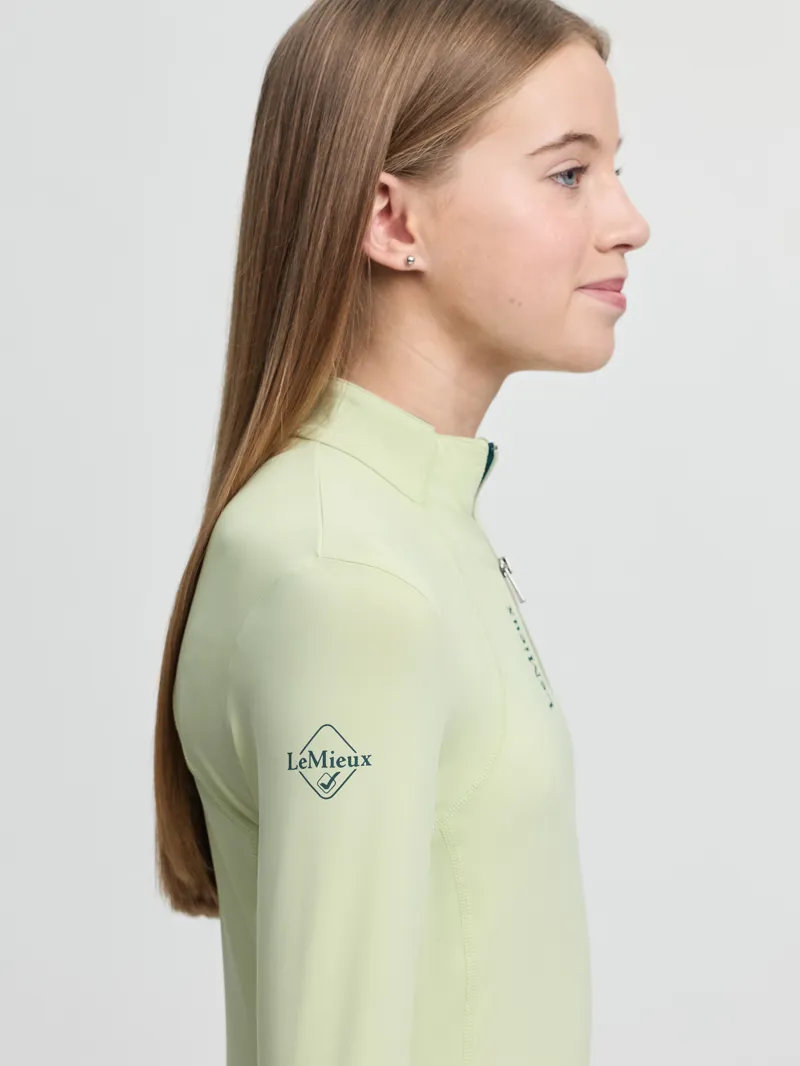 LeMieux Young Rider Classique Base Layer in Macaron-4