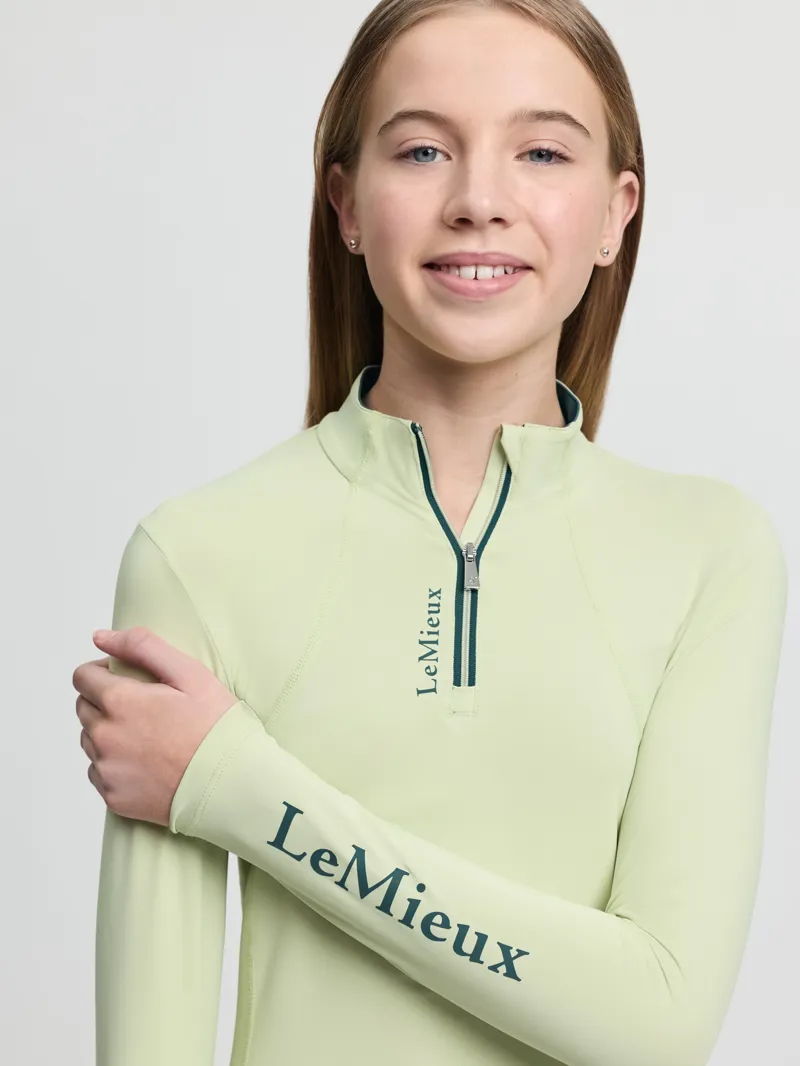 LeMieux Young Rider Classique Base Layer in Macaron-1
