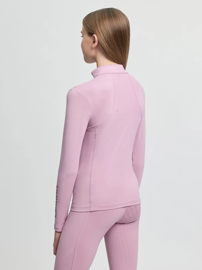 LeMieux Young Rider Classique Base Layer in Fondant-3