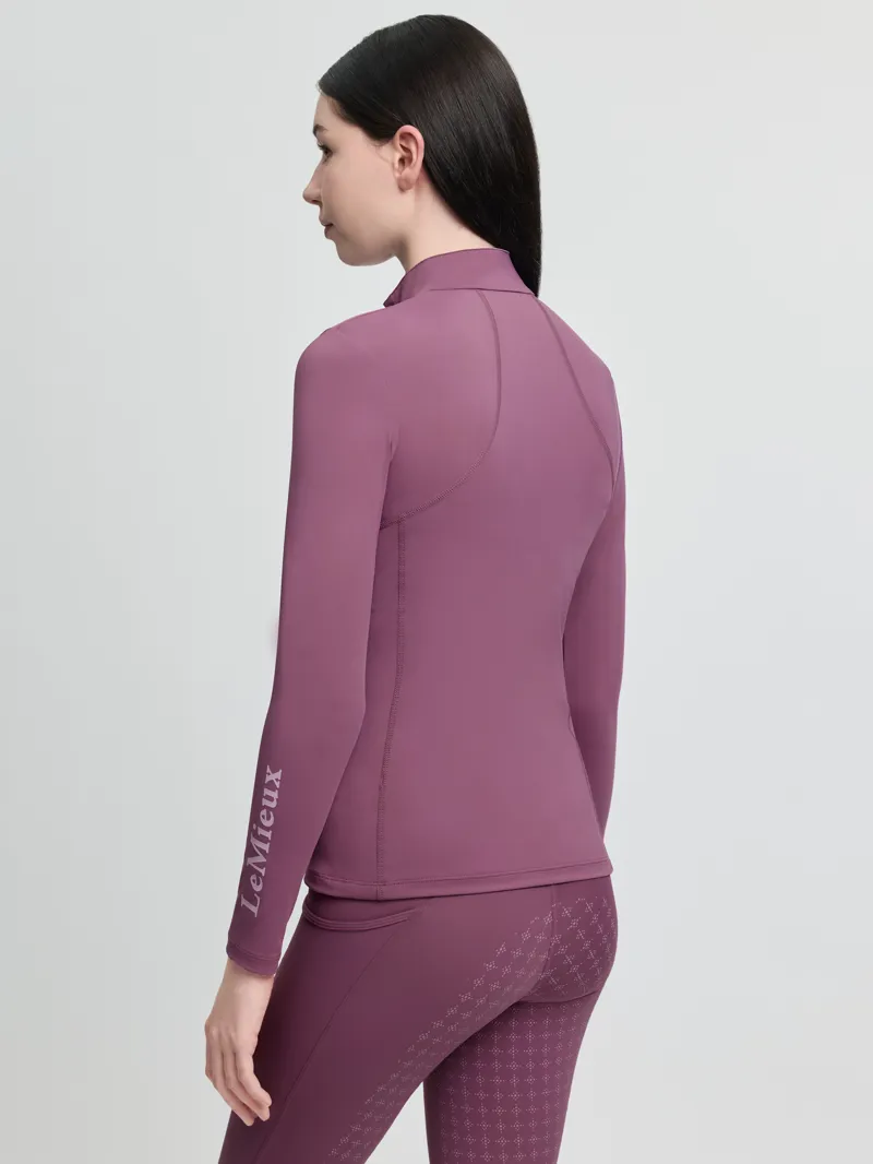 LeMieux Young Rider Classique Base Layer in Mallow-4