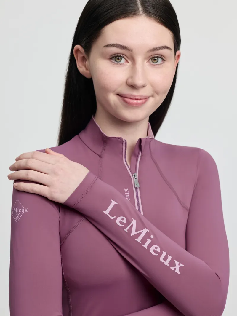 LeMieux Young Rider Classique Base Layer in Mallow-1