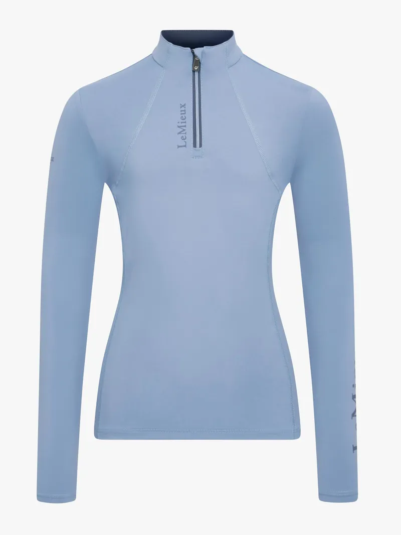 LeMieux Young Rider Classique Base Layer in Powder Blue