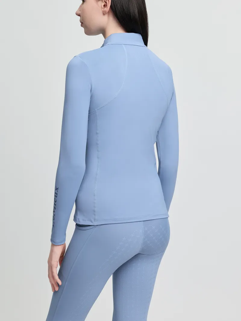 LeMieux Young Rider Classique Base Layer in Powder Blue-6