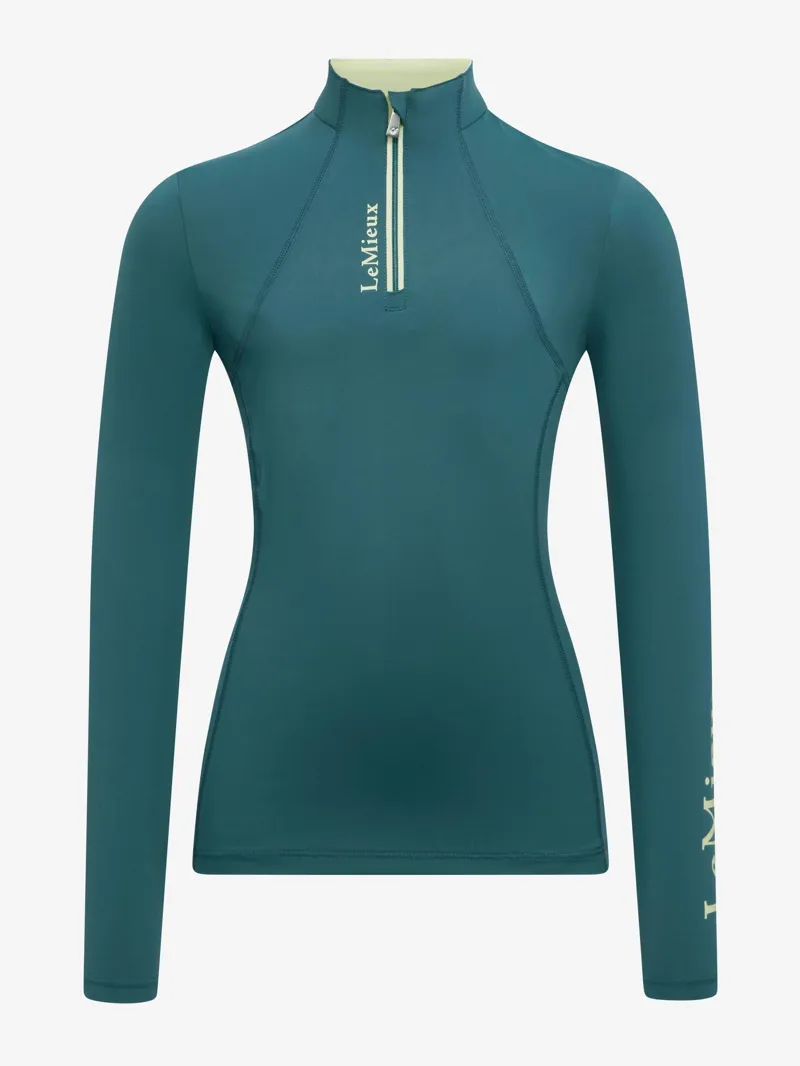 LeMieux Young Rider Classique Base Layer in Jungle