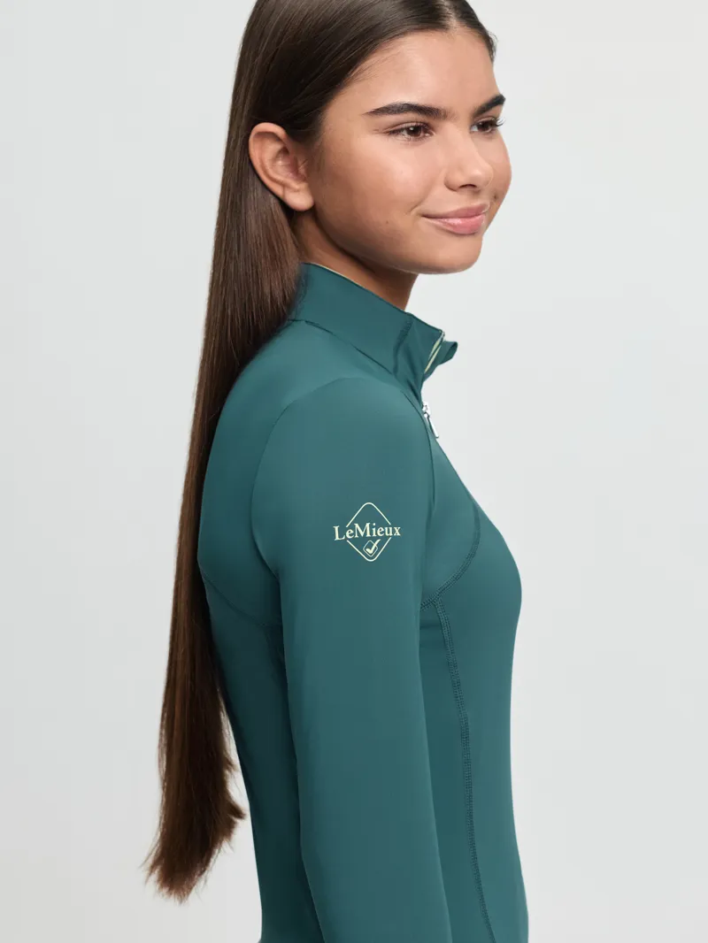LeMieux Young Rider Classique Base Layer in Jungle-3