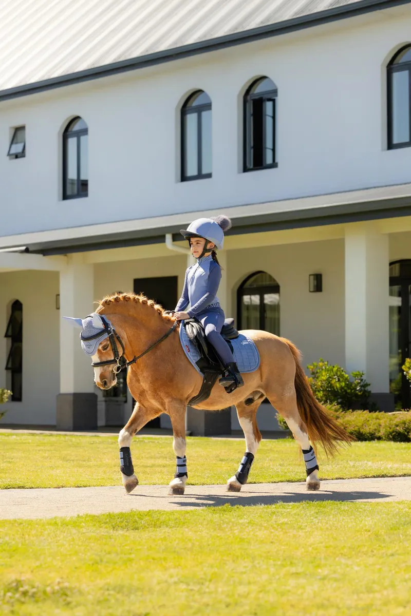 LeMieux Mini Base Layer in Powder Blue-5