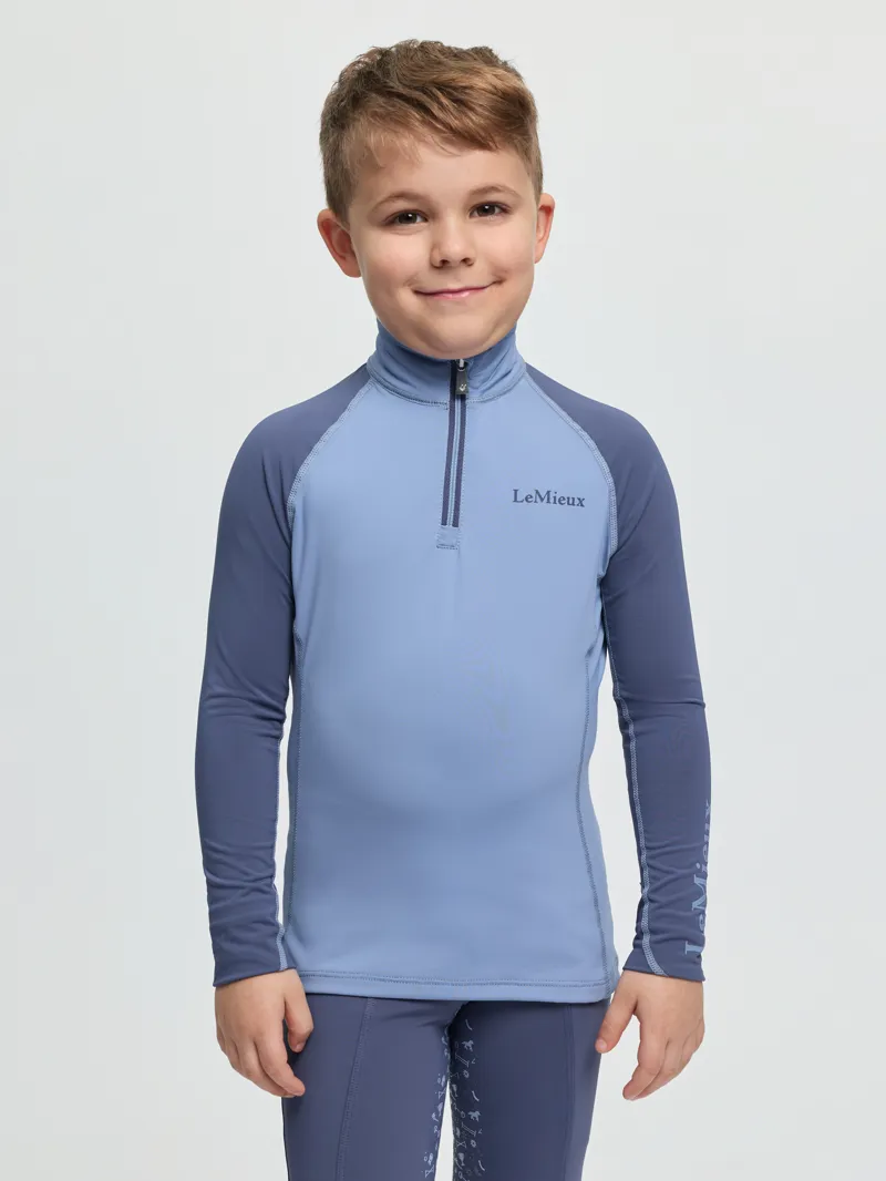 LeMieux Mini Base Layer in Powder Blue-1