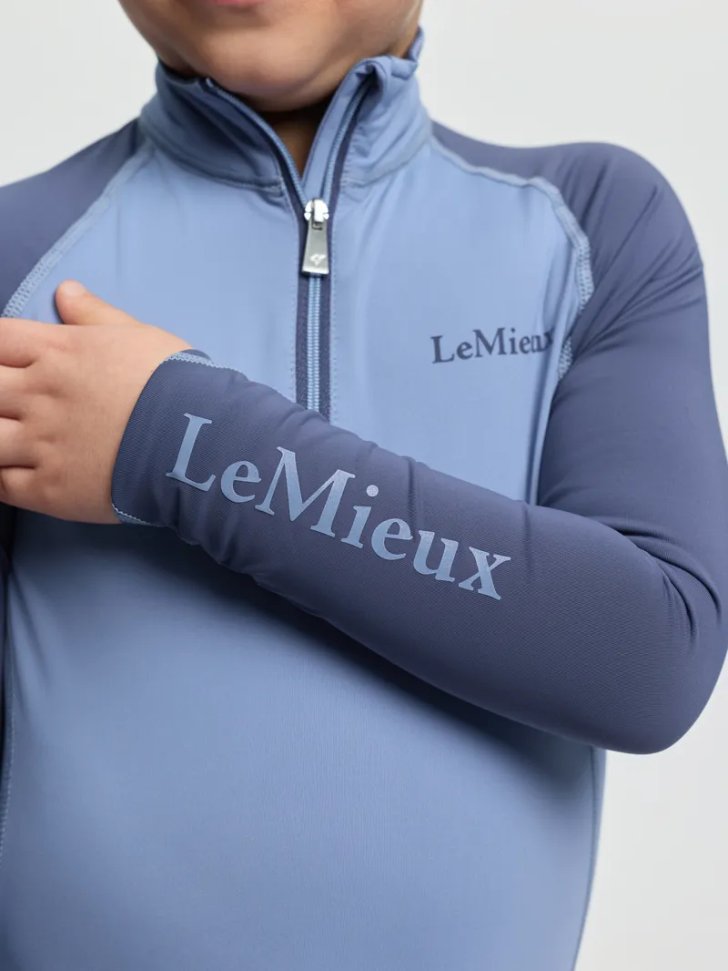 LeMieux Mini Base Layer in Powder Blue-3
