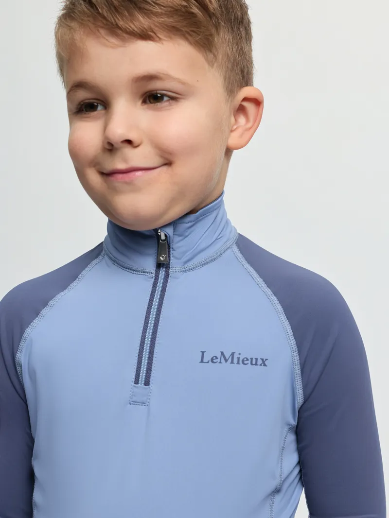 LeMieux Mini Base Layer in Powder Blue-4