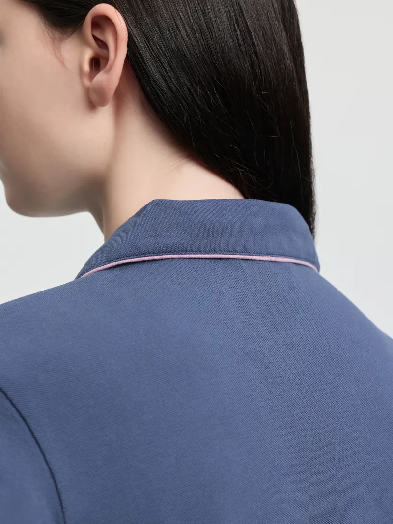 LeMieux Young Rider Polo Shirt in Shadow-5