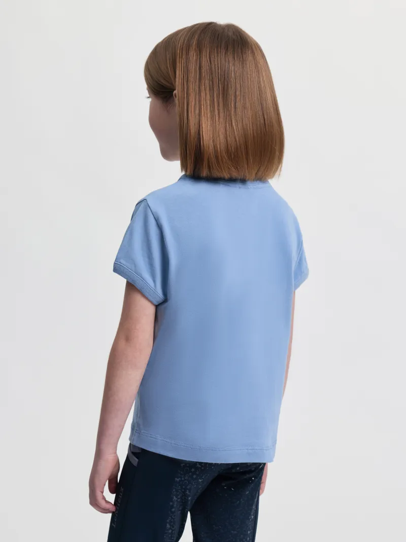 LeMieux Mini Alex T-Shirt in Powder Blue-2