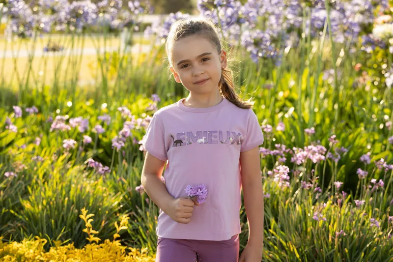 LeMieux Mini Alex T-Shirt in Fondant-4