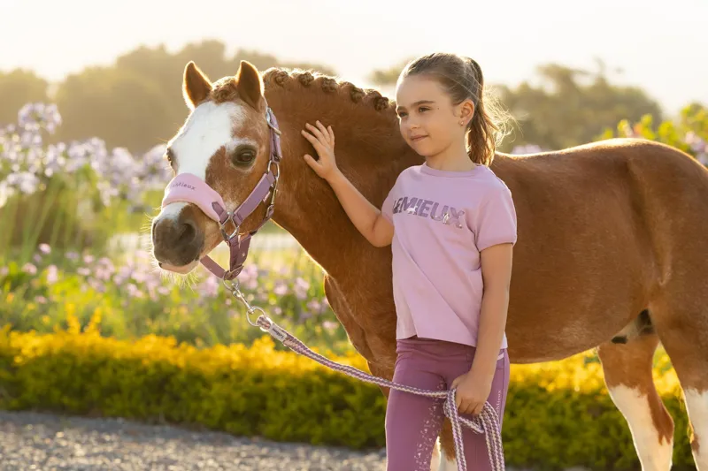 LeMieux Mini Alex T-Shirt in Fondant-1
