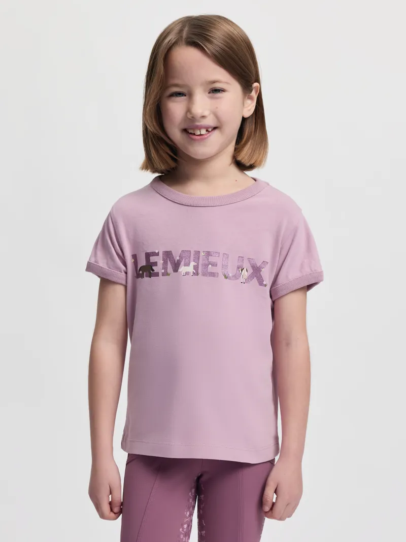 LeMieux Mini Alex T-Shirt in Fondant-2