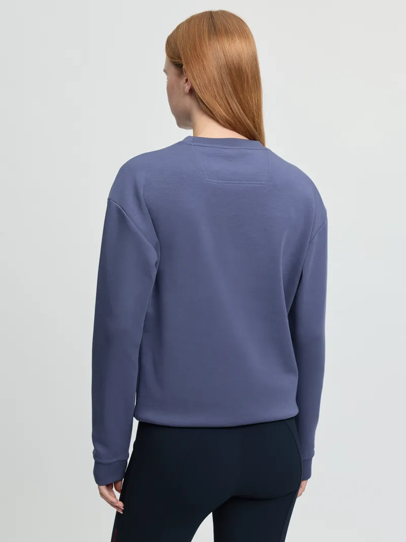 LeMieux Christina Crew Sweat in Shadow-2