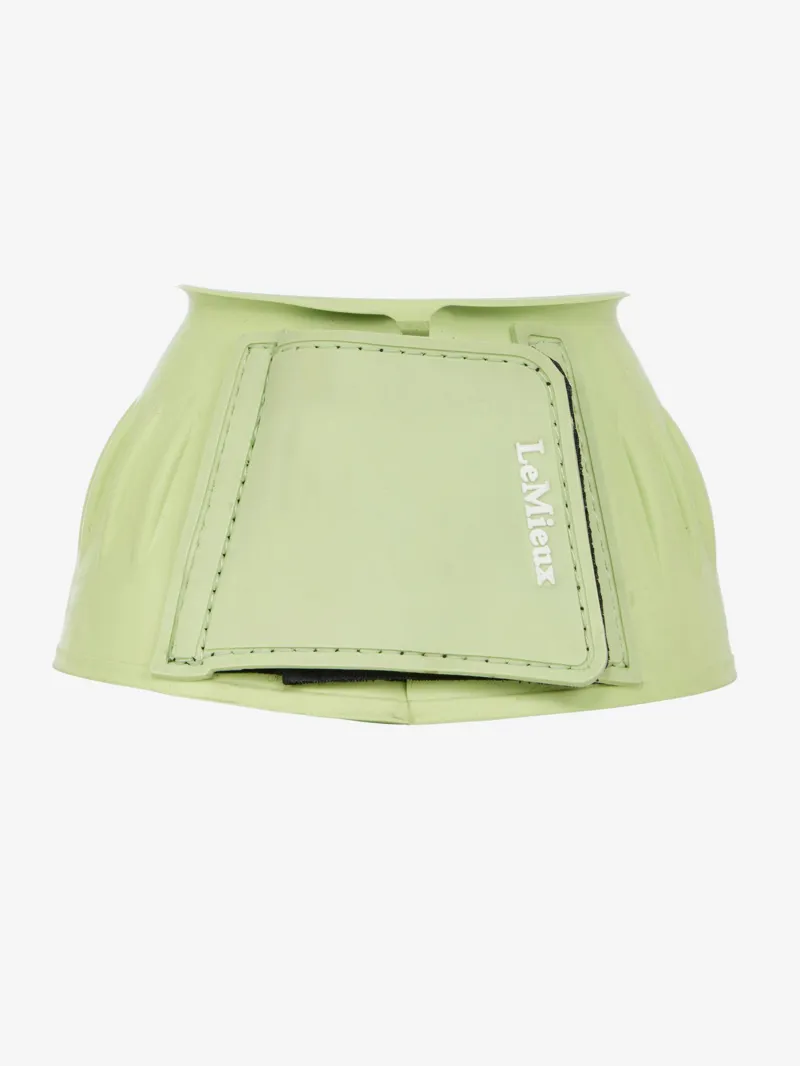 LeMieux Rubber Bell Boots in Macaron-1