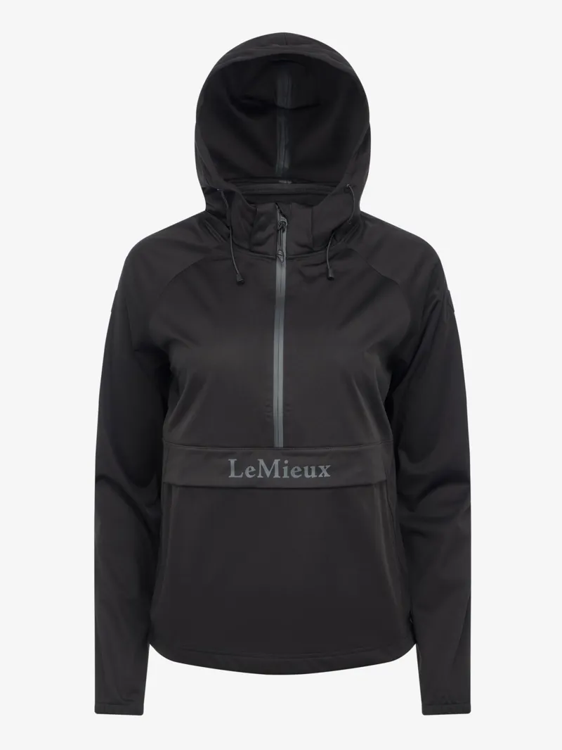LeMieux Perri Half Zip Waterproof Jacket in Black
