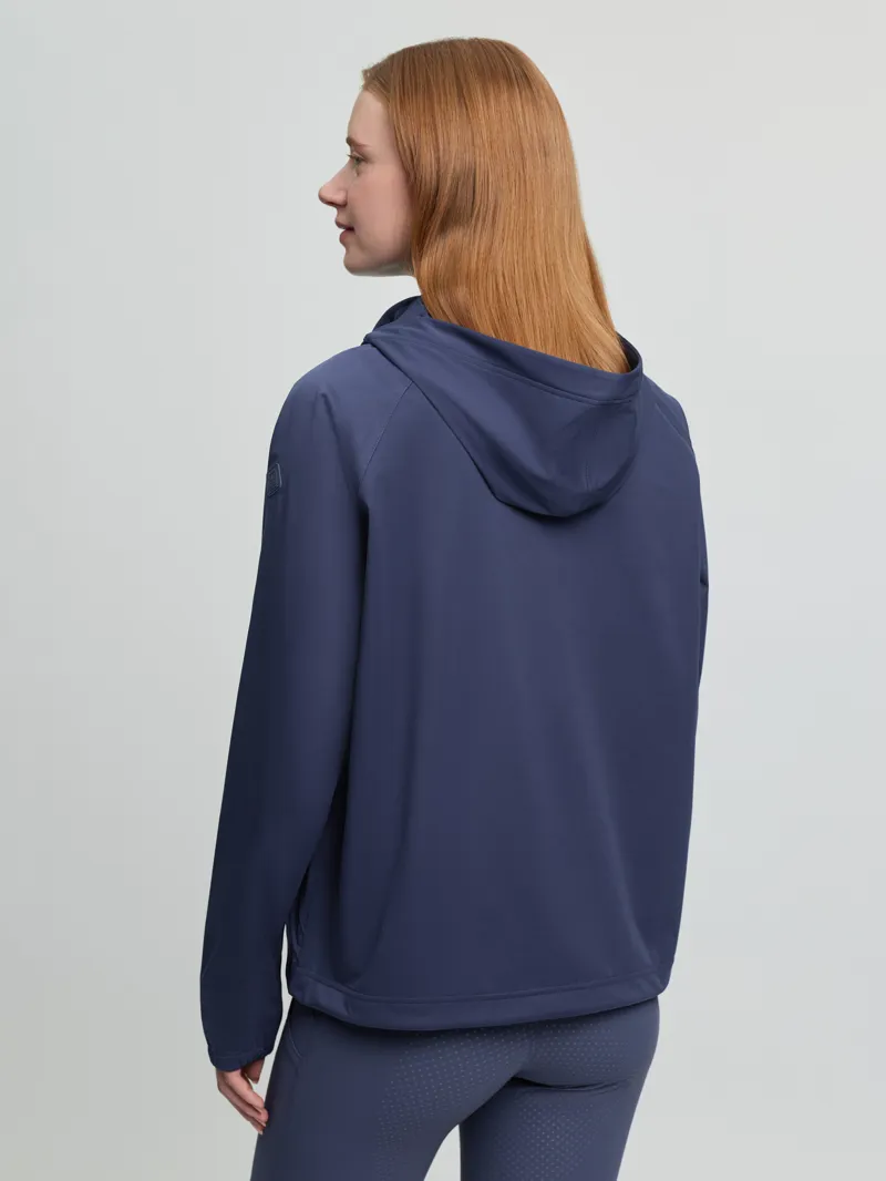 LeMieux Perri Half Zip Waterproof Jacket in Shadow-4