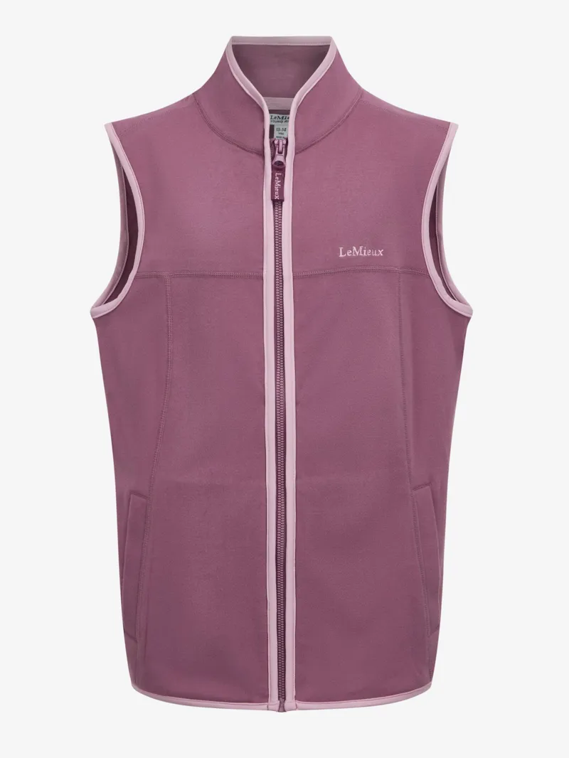 LeMieux Junior Bobbi Fleece in Mallow