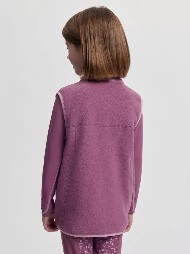 LeMieux Junior Bobbi Fleece in Mallow-1