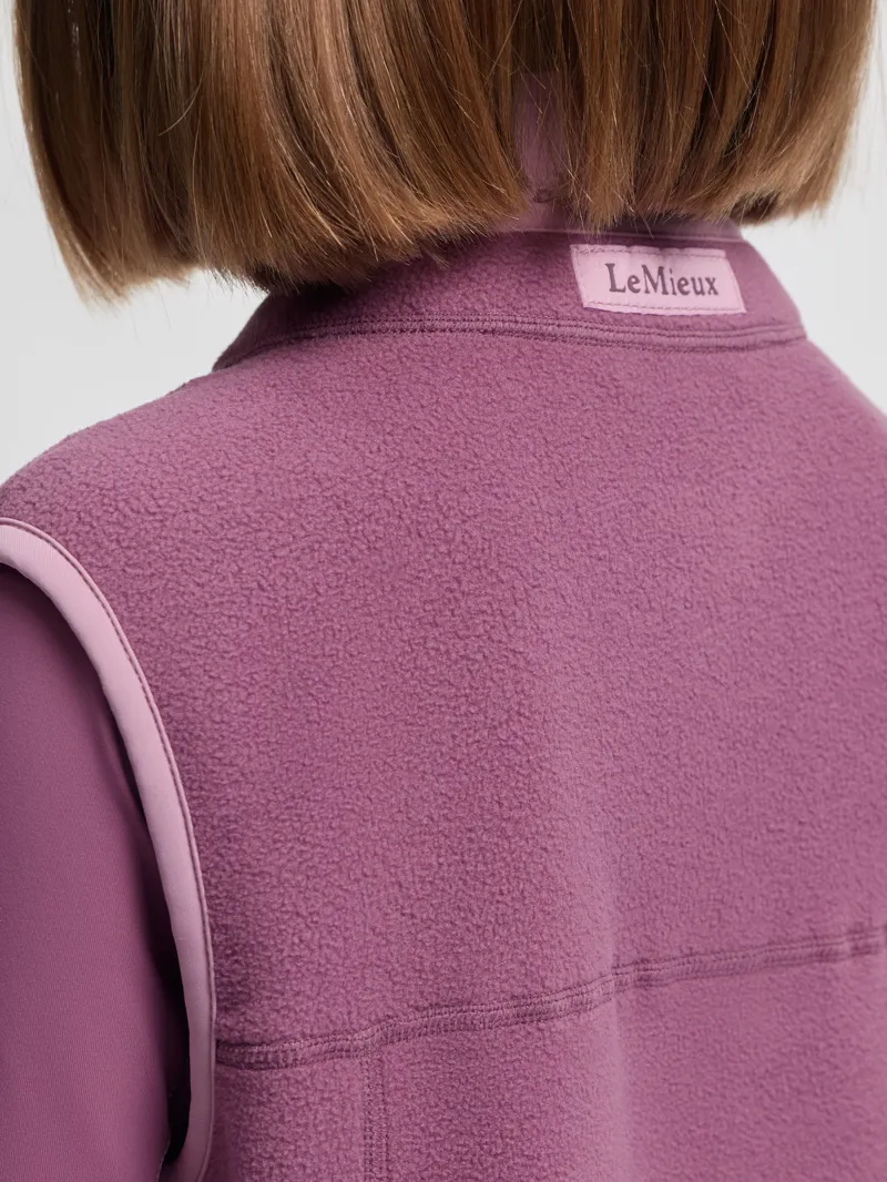 LeMieux Junior Bobbi Fleece in Mallow-2