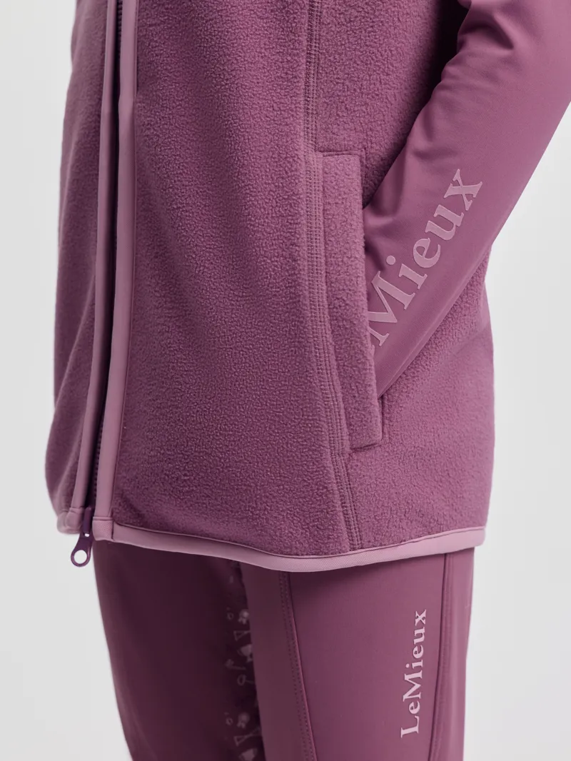 LeMieux Junior Bobbi Fleece in Mallow-3