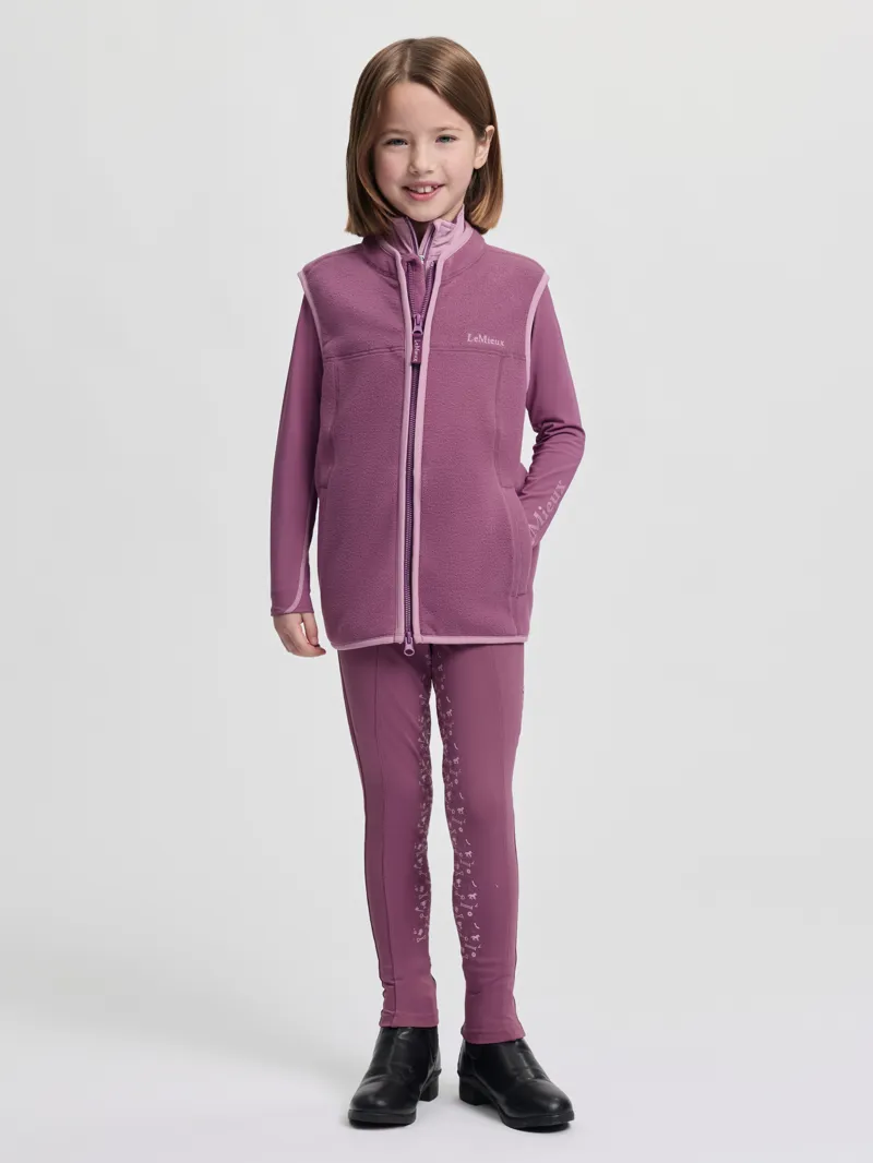 LeMieux Junior Bobbi Fleece in Mallow-5
