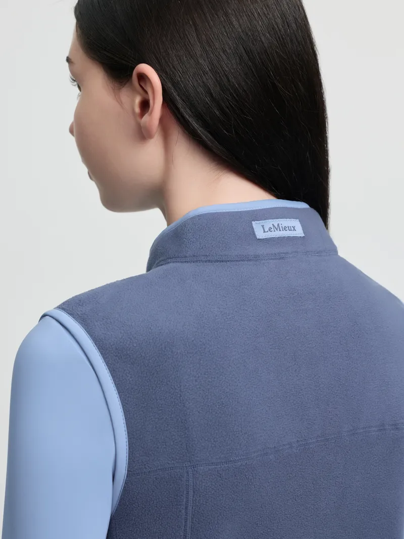 LeMieux Junior Bobbi Fleece in Shadow-2