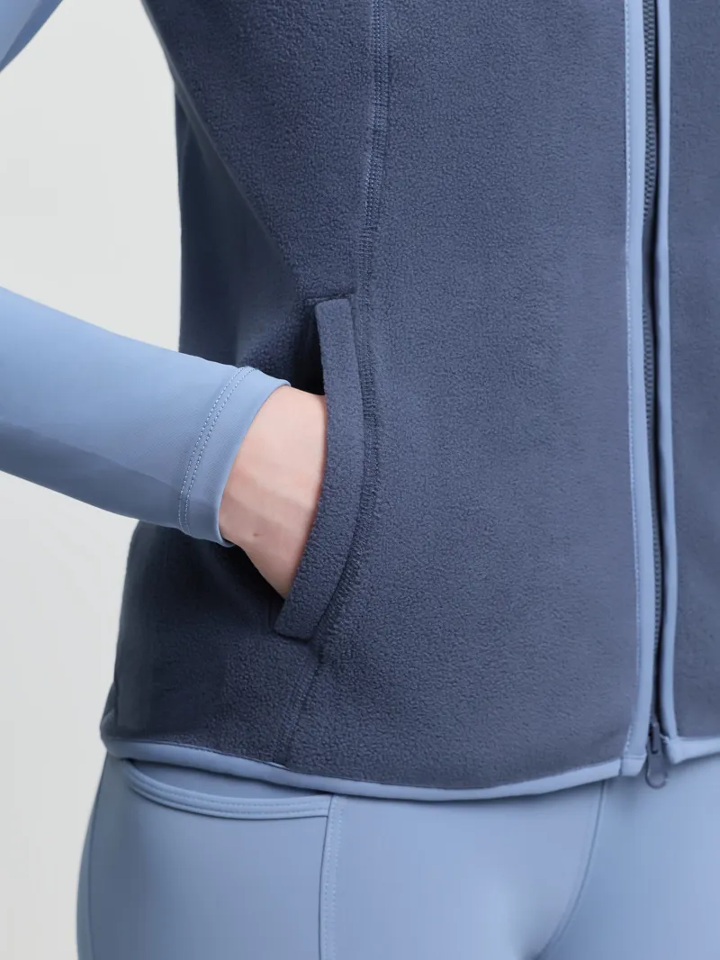 LeMieux Junior Bobbi Fleece in Shadow-3