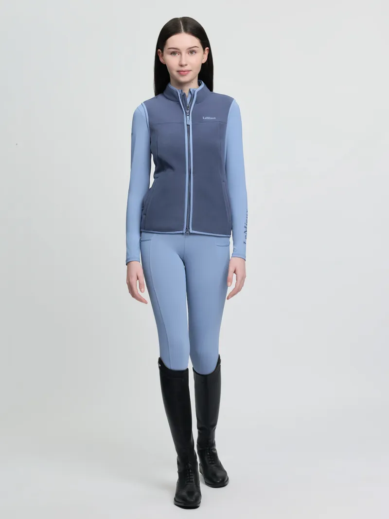 LeMieux Junior Bobbi Fleece in Shadow-4