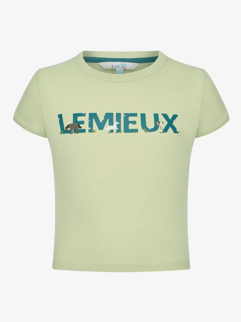 LeMieux Mini Alex T-Shirt in Macaron