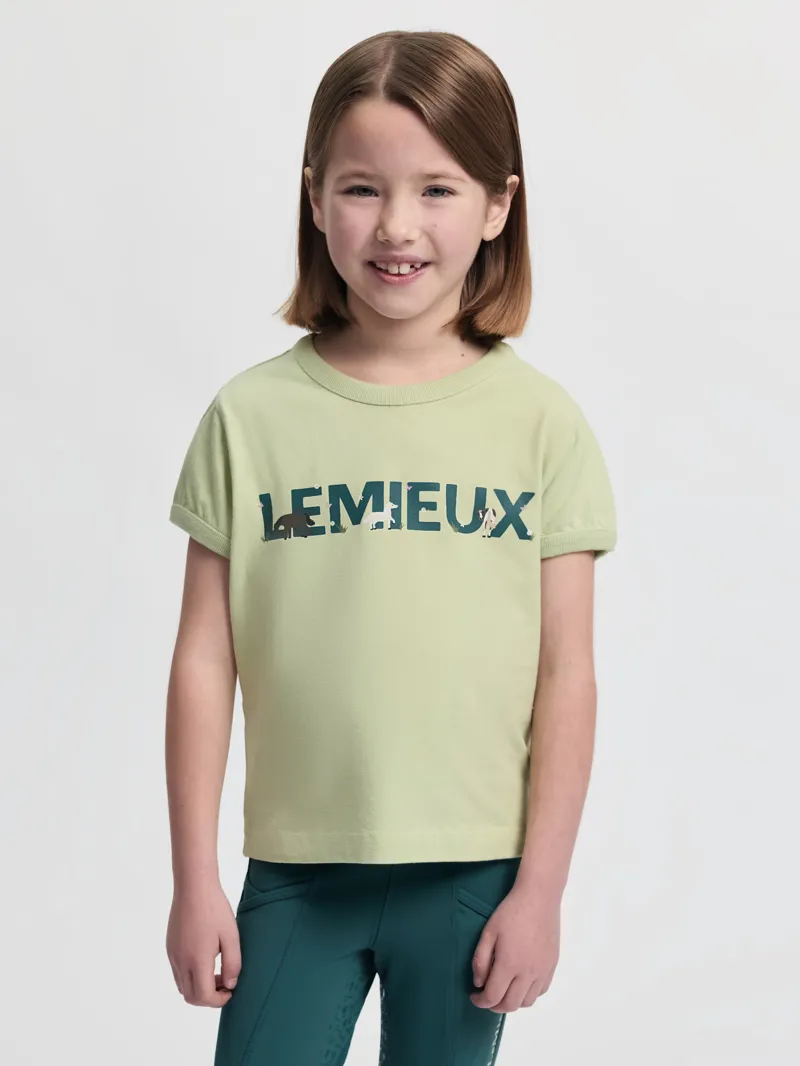 LeMieux Mini Alex T-Shirt in Macaron-1