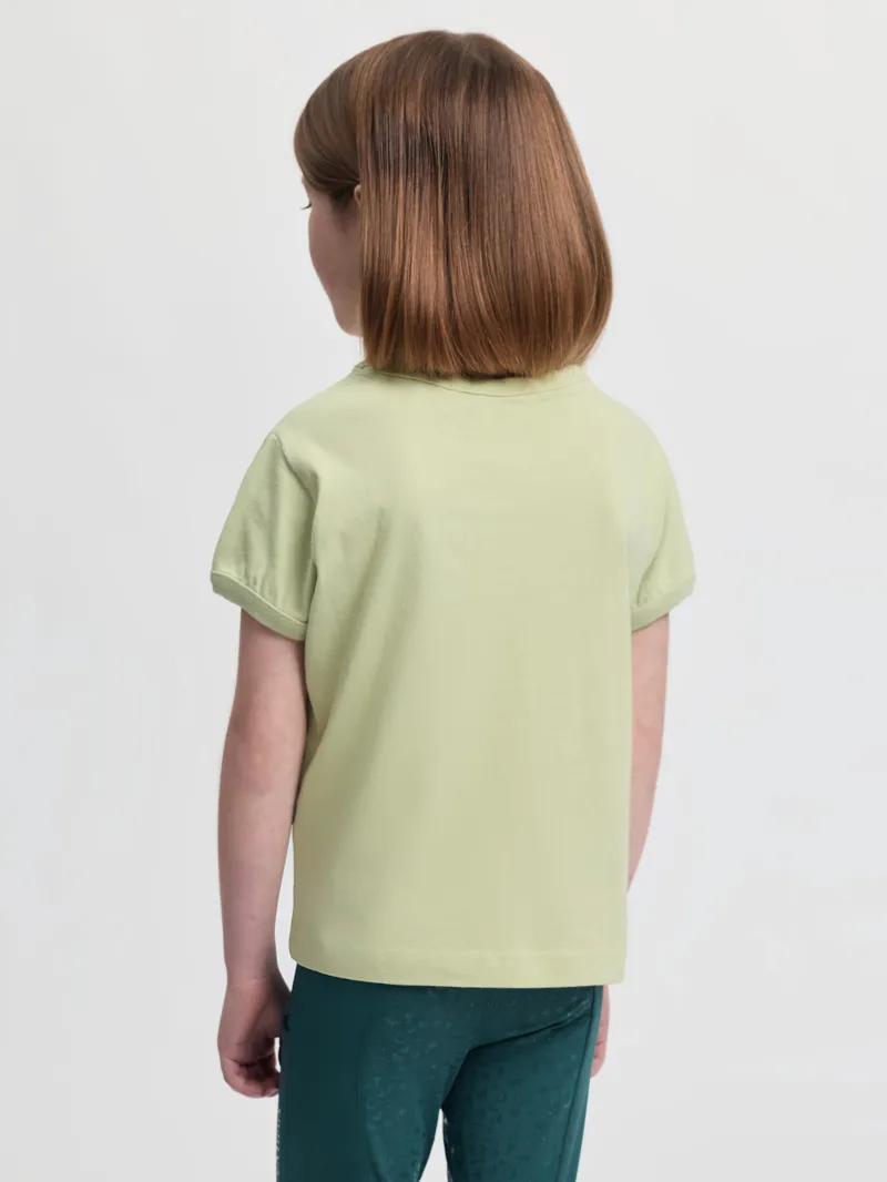 LeMieux Mini Alex T-Shirt in Macaron-2