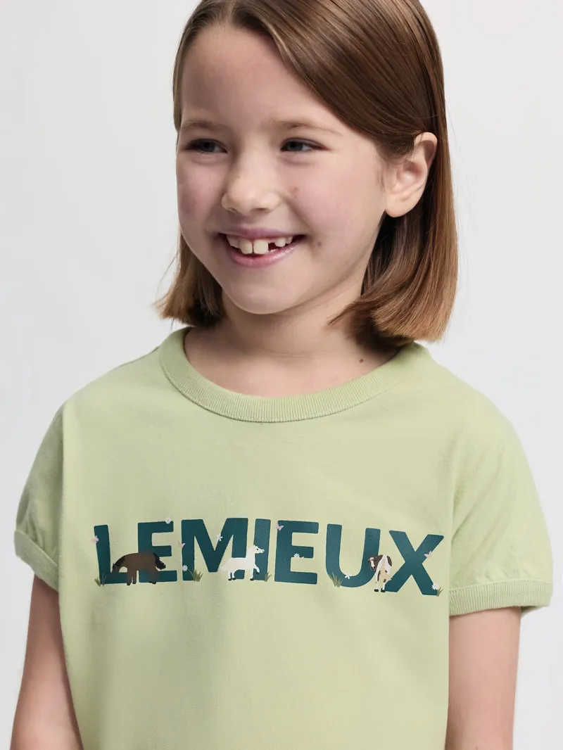 LeMieux Mini Alex T-Shirt in Macaron-3