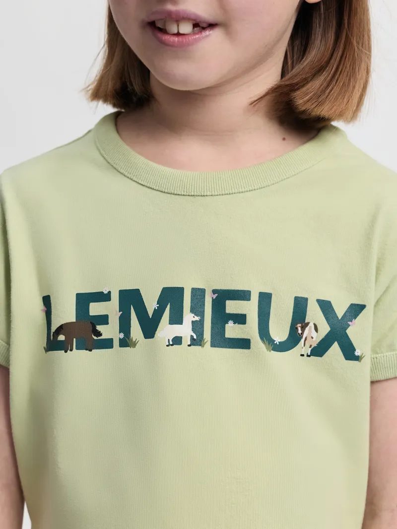 LeMieux Mini Alex T-Shirt in Macaron-4